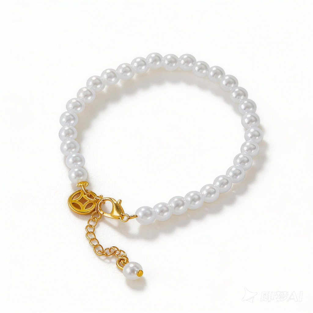 OLEVS Pulseira Bracelete Feminino Simples E Fashion Hundred Com Miçangas Para Presente AL-002 em Oferta na Shopee