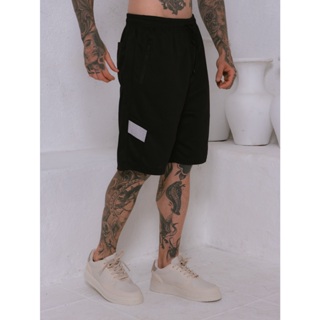 Bermudas Moletom Masculino Com Elastano, COM Bolsos Com Zíper em Oferta na Shopee