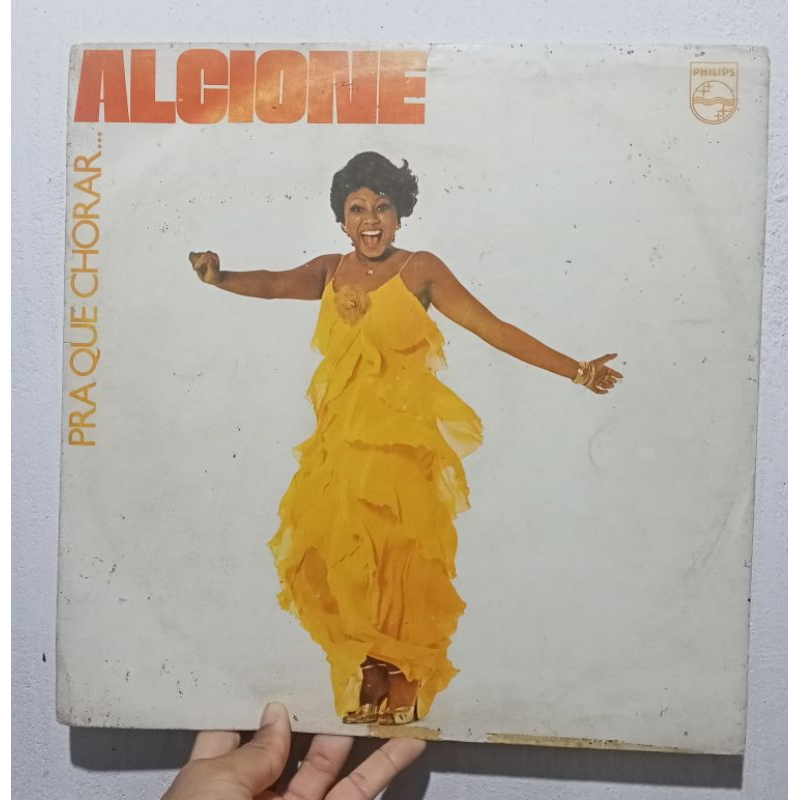 LP Vinil Alcione - Pra que Chorar (MPB/Samba/1977)