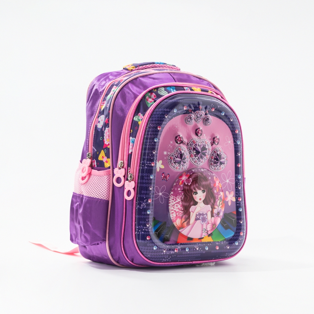 ✨【Desconto 70%】Mochila Infantil Escolar Menina Resistente Passeio Bolsa Impermeável