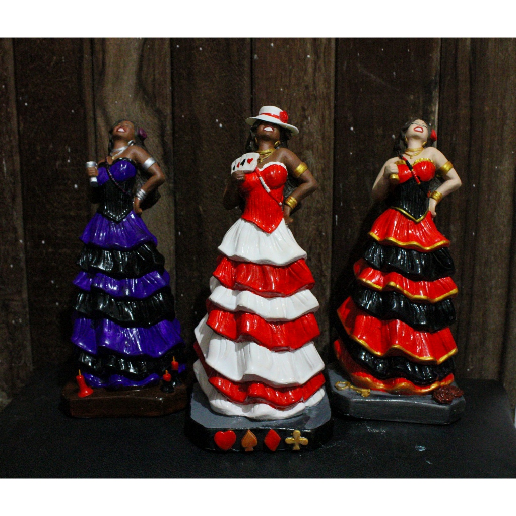 Imagens Personalizadas as 3 Marias padilha mulambo e navalha 26cm (LEIA A DESCRIÇÃO)