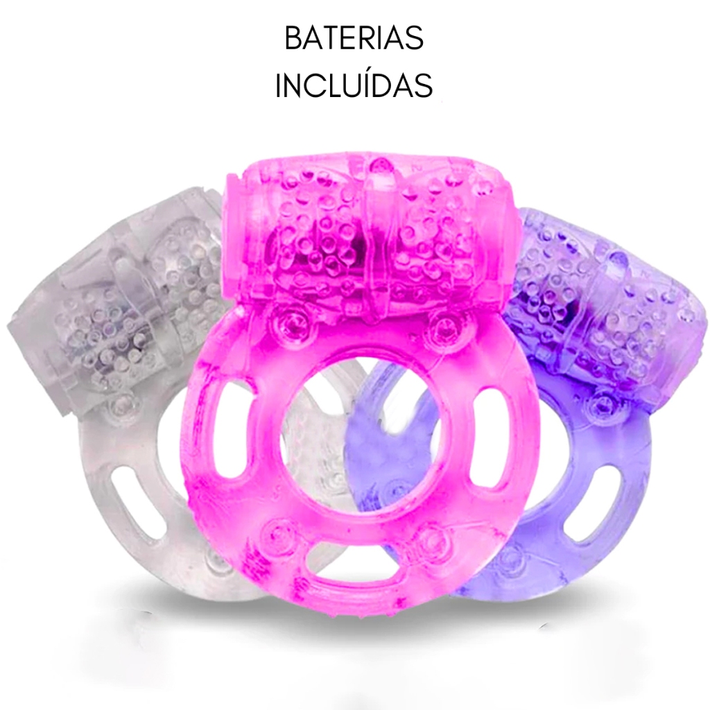 Anel Peniano Vibro Massageador Prolonga Ereção Estimulador Clitóris Produtos Eroticos em Oferta na Shopee
