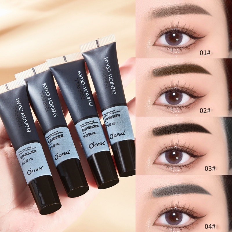 Maquiagem Permanente De Olhos Peel Off Eye Brow Tattoo Tinta De Longa Duração À Prova D'água em Oferta na Shopee