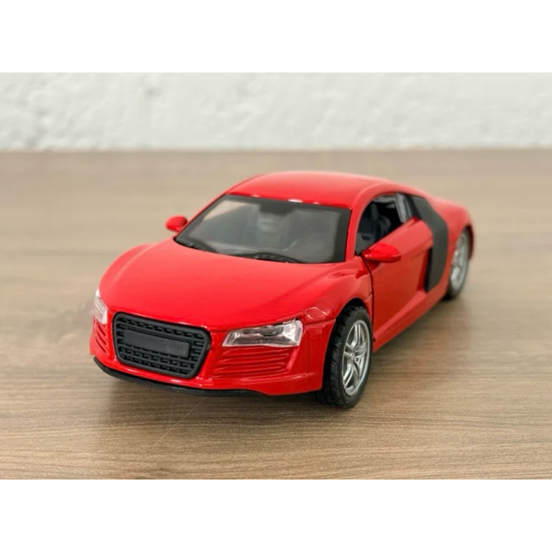 Miniatura Carro Audi R8 Coupé  1:36