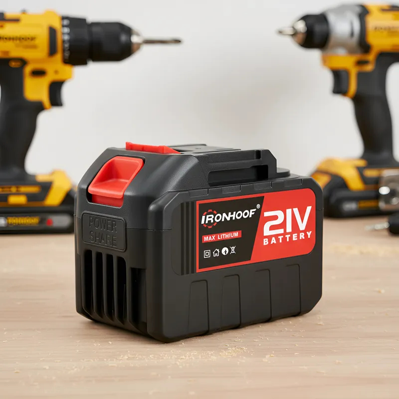 Parafusadeira Chave De Impacto 21V Bateria 2Ah/4Ah/6Ah em Oferta na Shopee