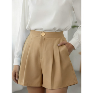 Novo Short Casual Feminino Elástico Na Cintura Emagrecedor Confortável Elegante P M G em Oferta na Shopee