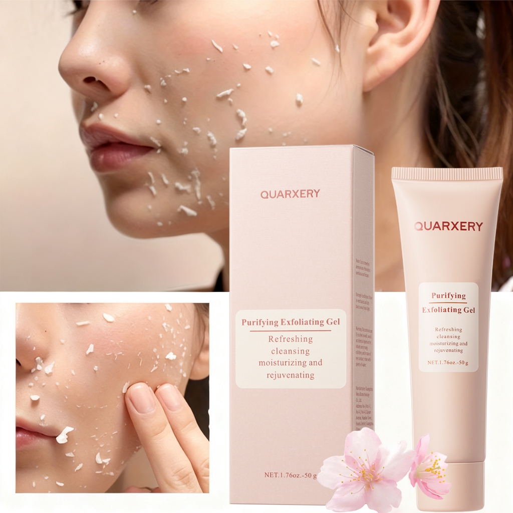 Gel Exfoliante Purificante Quarxery 1 Und. | Todos Tipos De