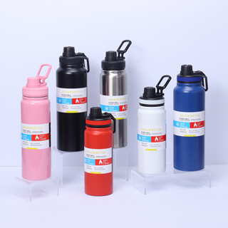 Garrafa Térmica 800ml Espacial Quente & Frio Com Isolamento Térmico De Grande Capacidade em Oferta na Shopee