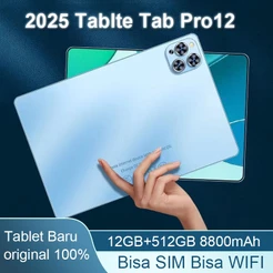 Pad PRO 12 (Ram 12GB+Rom 512GB) Tablet de tela LPS de 11,6 polegadas "Tablet barato Android13 Cartão SIM duplo