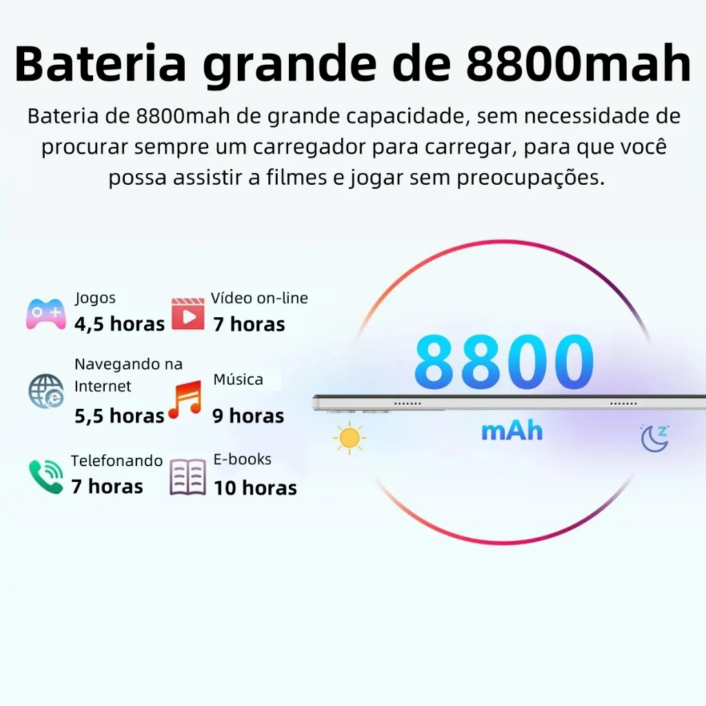 Pad PRO 12 (Ram 12GB+Rom 512GB) Tablet de tela LPS de 11,6 polegadas "Tablet barato Android13 Cartão SIM duplo — imagem 2 de 2