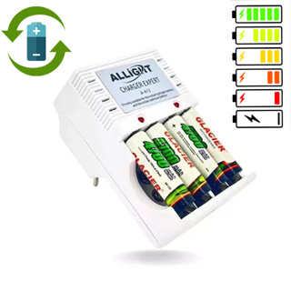 Kit Carregador de Pilhas AA/AAA Bivolt – Pilhas não incluídas em Oferta na Shopee