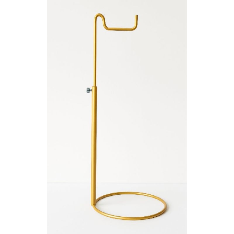 1 Expositor De Bolsa Para Balcão Dourado em Oferta na Shopee