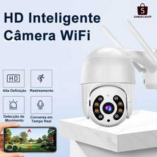 Câmera Segurança Wi-Fi A8: HD 1080p, Visão Noturna, Dupla Lente, Impermeável, para Exterior Yoosee em Oferta na Shopee