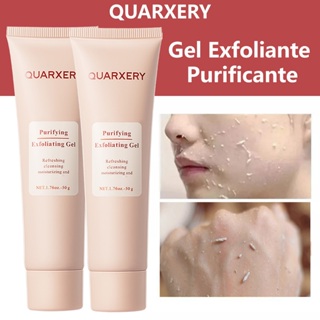 QUARXERY Esfoliante Facial, Esfoliante Corporal, Gel de Limpeza Facial - Gel Exfoliante Purificante em Oferta na Shopee