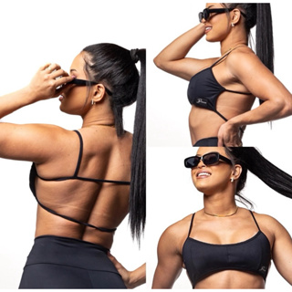 Top Fitness Poliamida Costa Nua Academia em Oferta na Shopee