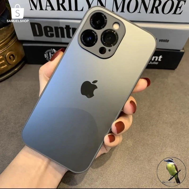 Caixa de vidro temperado original AG Glass adequada para diferentes modelos de Iphone 13/14/15/16/pro max em Oferta na Shopee