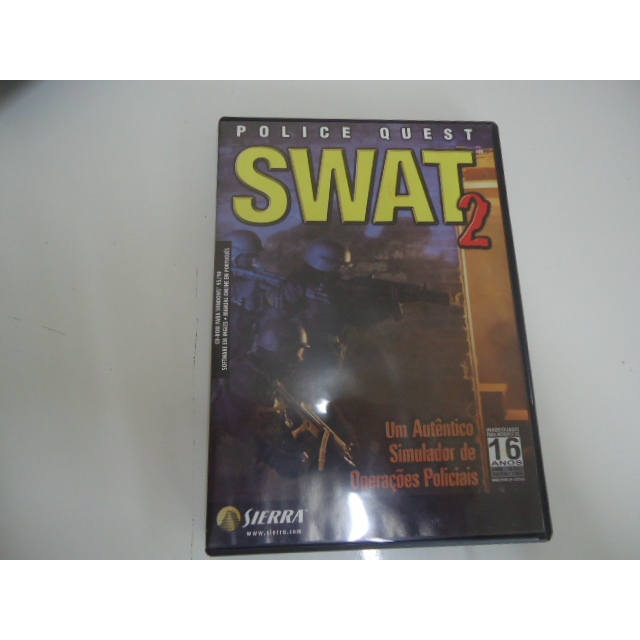 Police Quest Swat 2 - Jogo PC