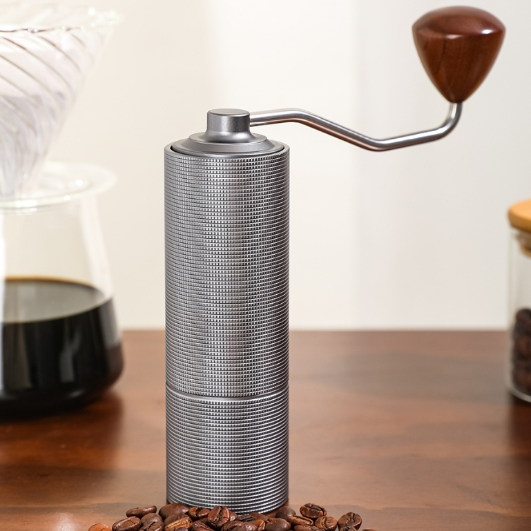 Icoffee Moedor Manual de Café Ajustável com Pincel M3PRO profissional 20g em Oferta na Shopee