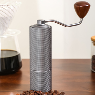 Icoffee Moedor Manual de Café Ajustável com Pincel M3PRO profissional 20g em Oferta na Shopee