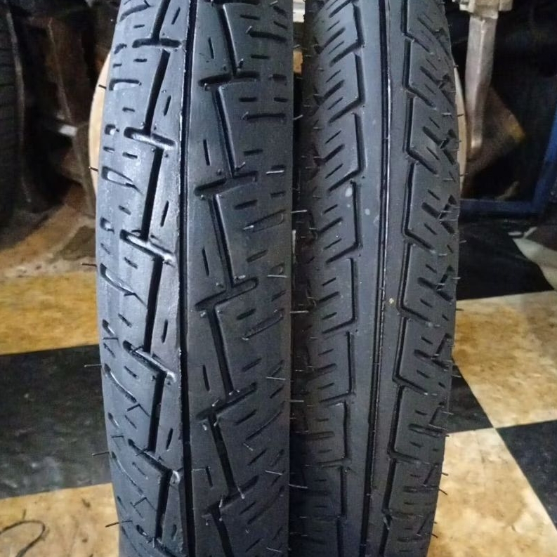 Pneu traseiro e dianteiro 2.75 18 90/90 18 par de pneus