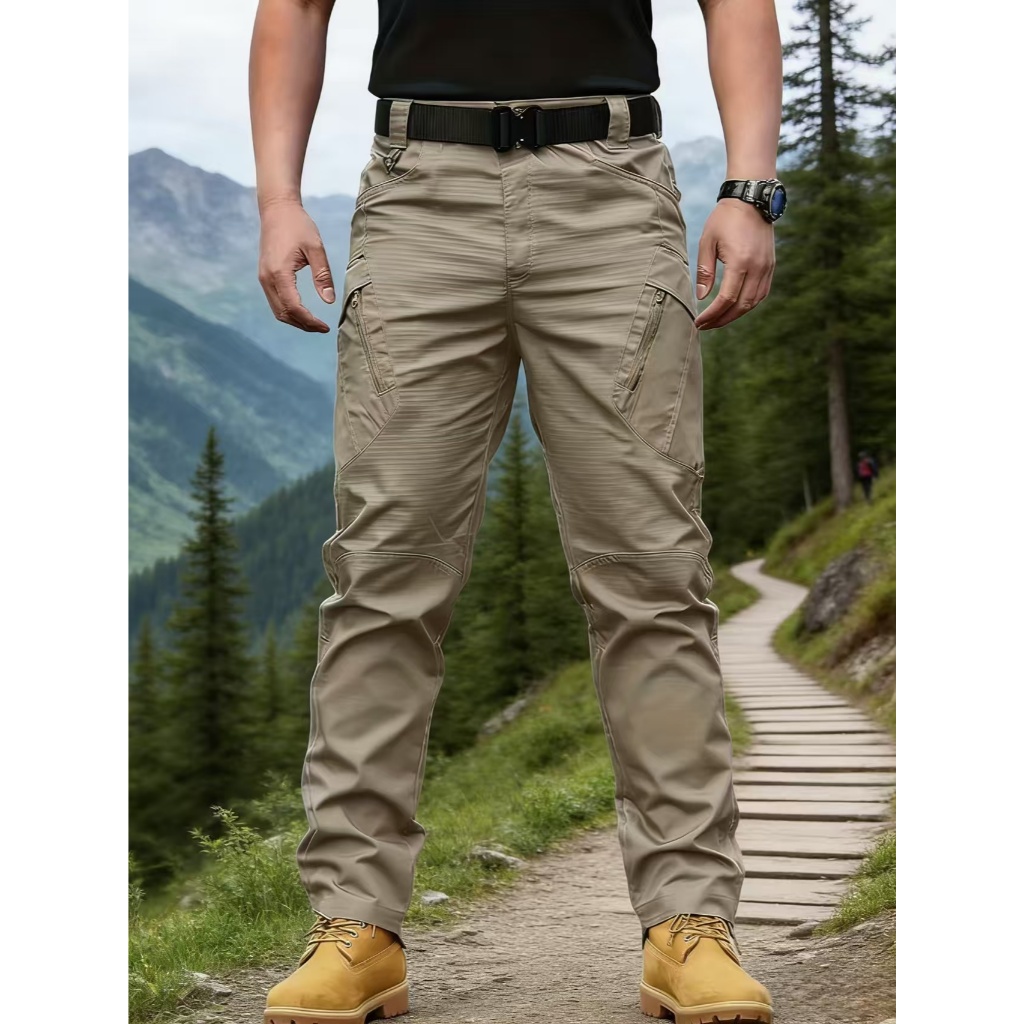 Calça Cargo Militar Masculino Tatica Rip Stop Impermeável Resistente Fora De Esportes Long Hiking Pesca Ar Livre em Oferta na Shopee