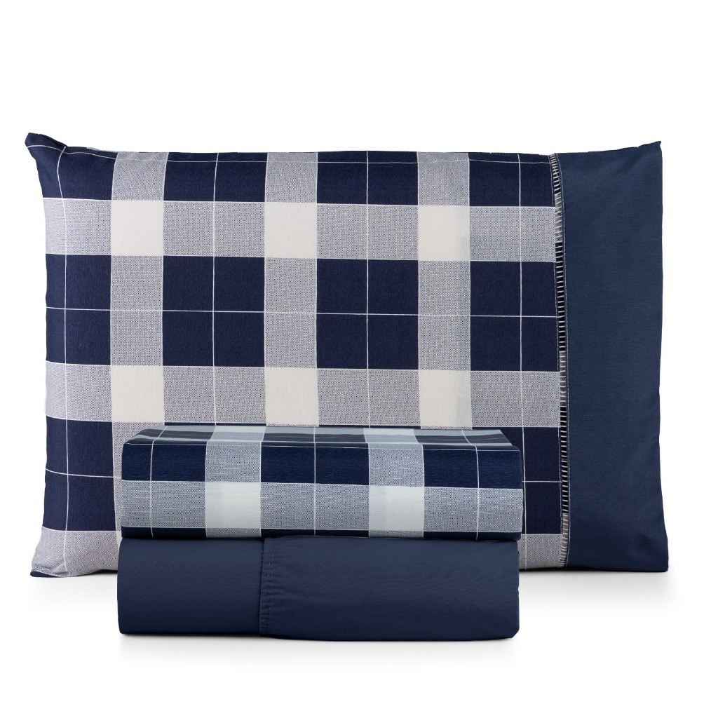 Jogo de Cama Lençol Casal BOX 4 Pçs 100% Algodão - 180 Fios em Oferta na Shopee