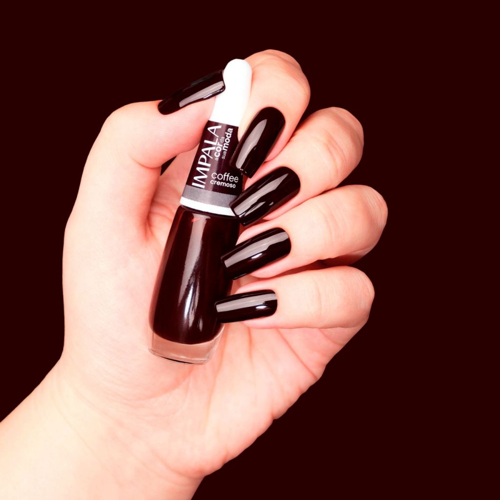 Kit 3 Esmaltes Impala Tons Escuros Esmalte Atacado — imagem 2 de 2