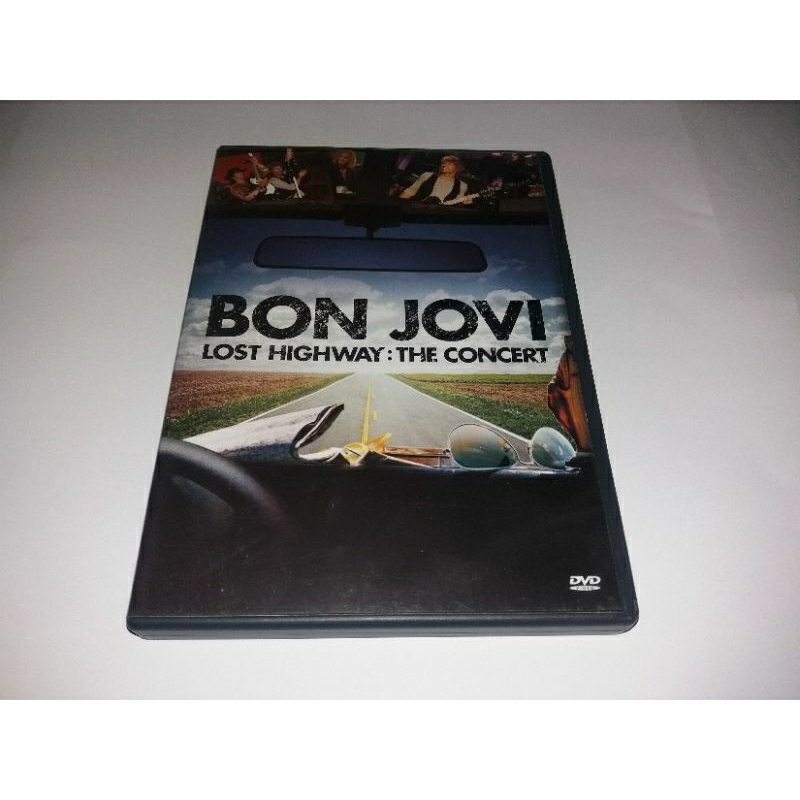 Dvd - Bon Jovi - Lost Highway : The Concert - 2007 - Encarte