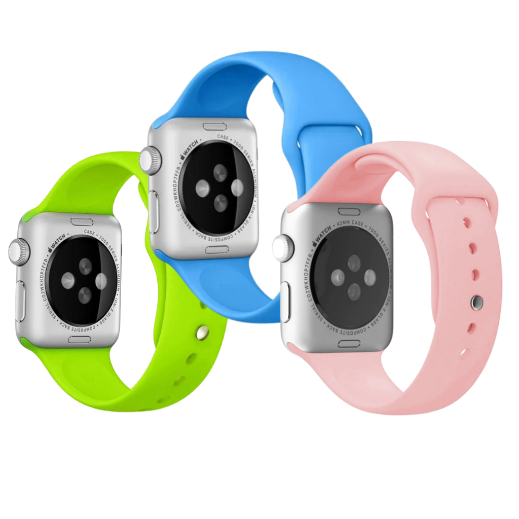 Pulseira para Apple Watch Silicone