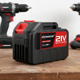 Parafusadeira Chave De Impacto 21V Bateria 2Ah/4Ah/6Ah em Oferta na Shopee