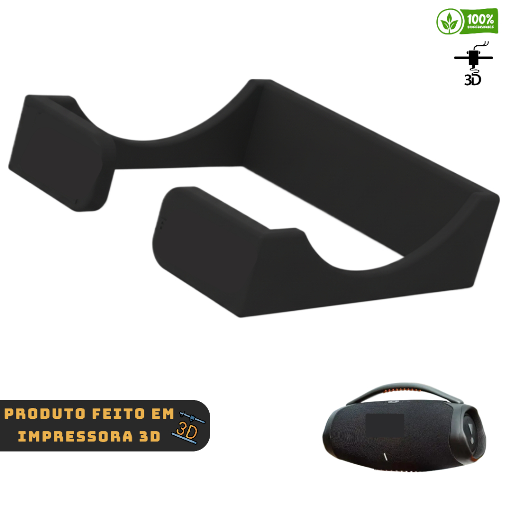 Suporte de Mesa Estabilizador para Caixa De Som Boombox 3 Acessório
