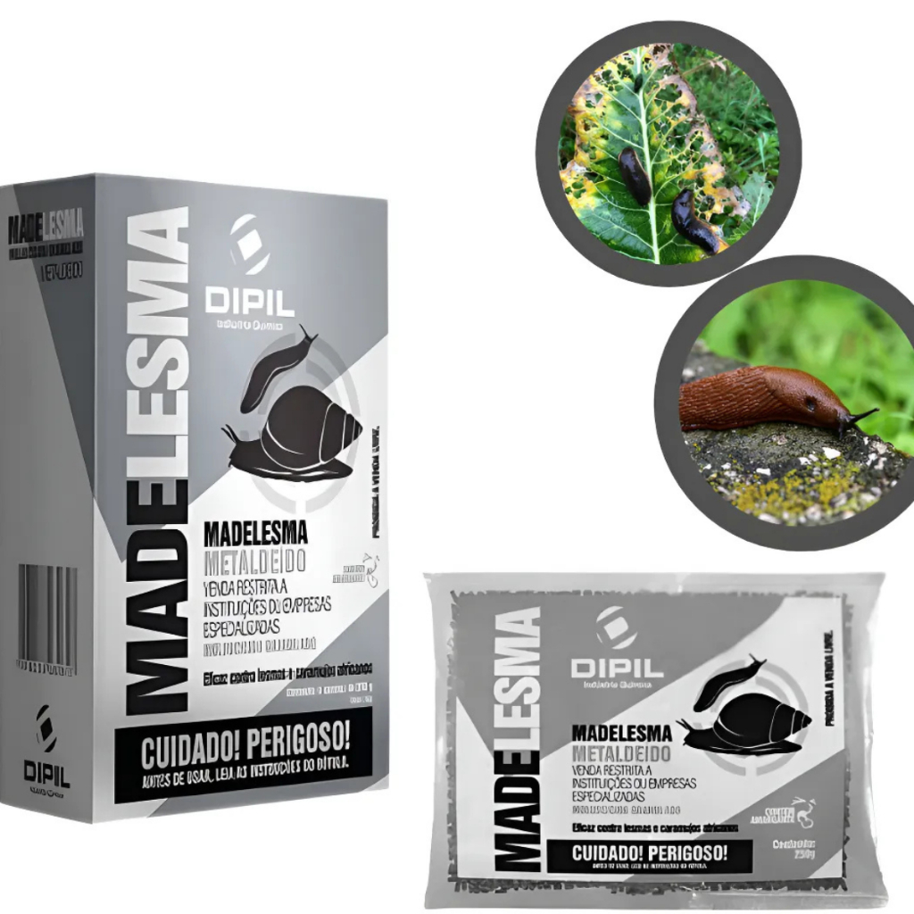 Madelesma Moluscicida Granulado 250g