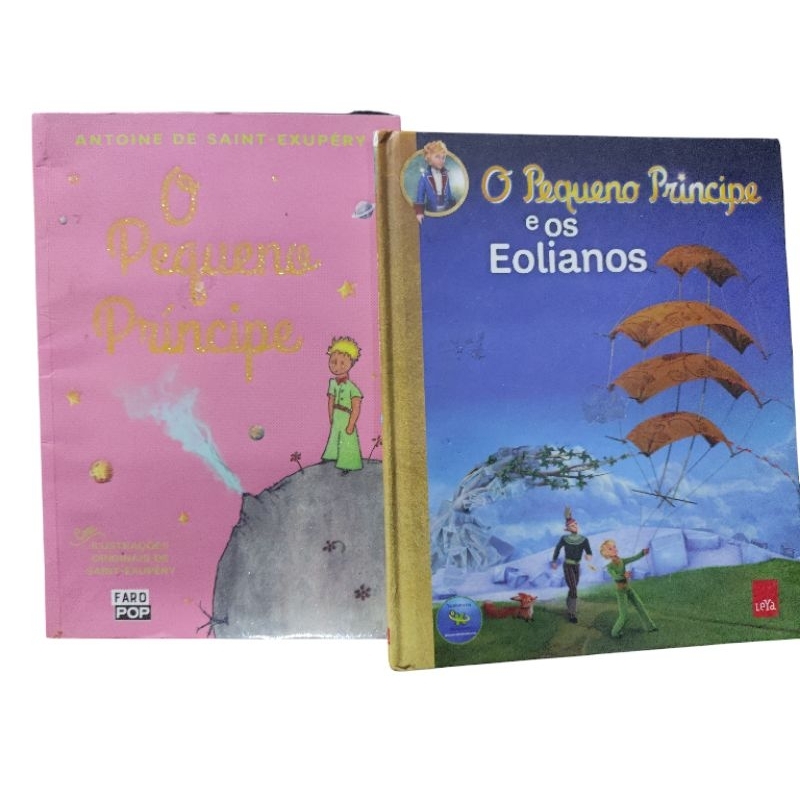 📘✨ O Pequeno Príncipe – Capa Rosa (Edição Especial) ✨📘