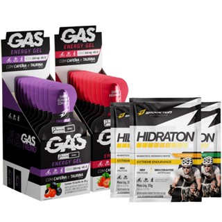 Kit 2x Caixas Gas Energy Gel 20 Sachês + 3x Sachê Hidraton 35g em Oferta na Shopee