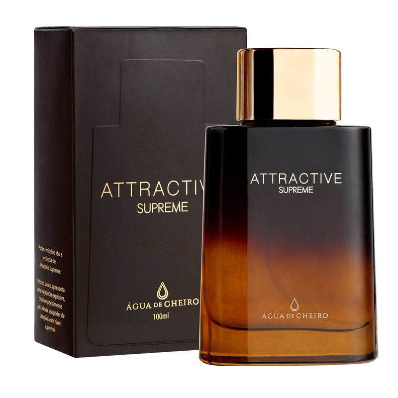 Attractive Supreme Masculino 100ml
