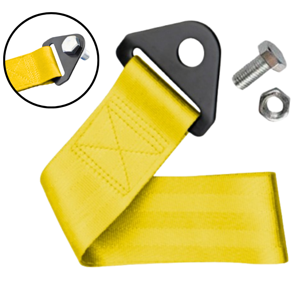 Fita Reboque 28cm Poliéster com Parafusos e Fixação para Veículos para Uso em Reboque Geral Veicular em Oferta na Shopee