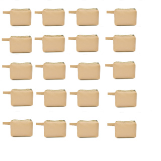 kit atacado com 20 porta moedas bolsinha organizadora varias cores em Oferta na Shopee