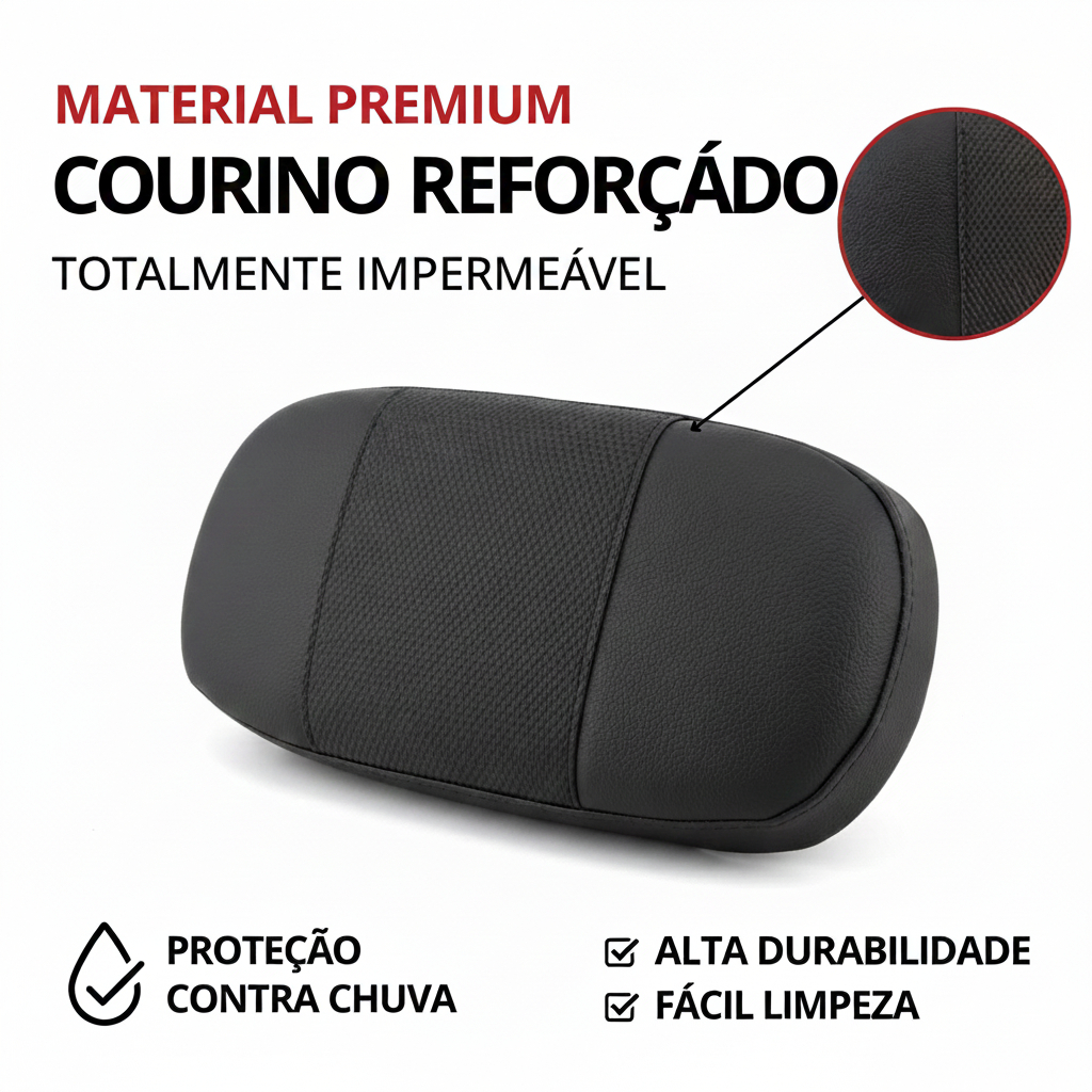 Encosto PARA Bau Bauleto Universal Bau Givi - Protork - Proos - OUTROS