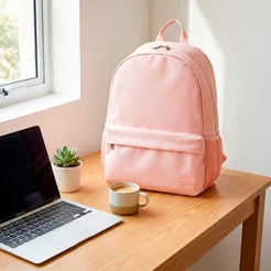Mochila Pop Bolsa Reforçada Escolar Faculdade Trabalho Notebook