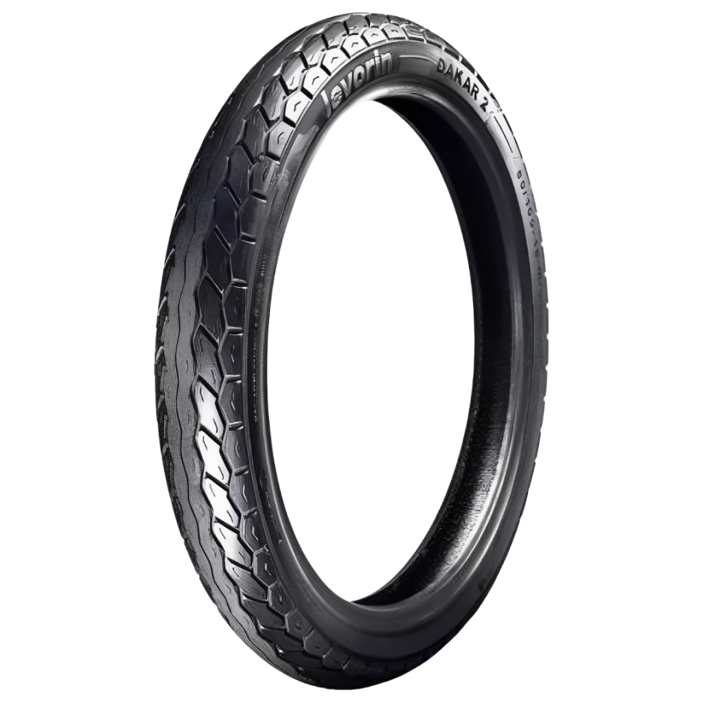 Pneu Traseiro 90/90-18 Moto Levorin Dakar 2 em Oferta na Shopee