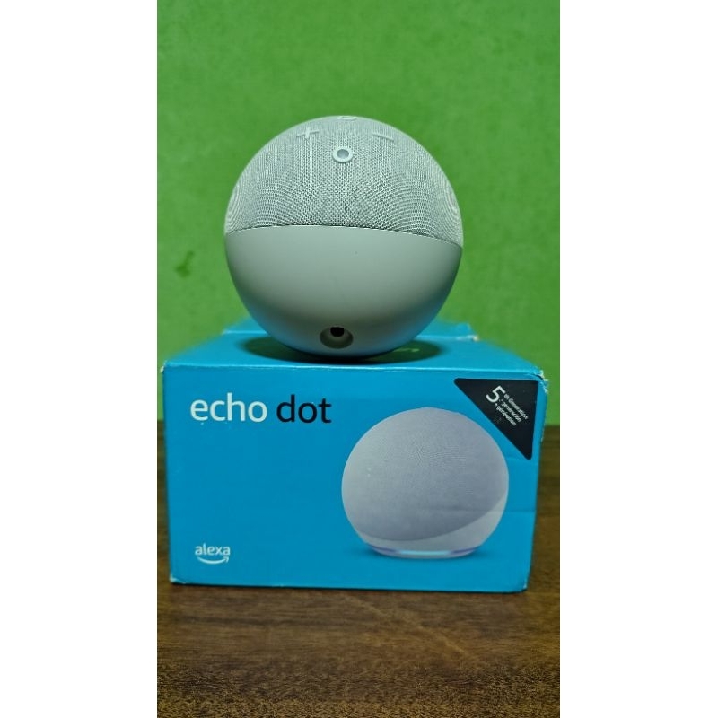 Alexa Echo Dot 5ª Geração Assistente Virtual Branco