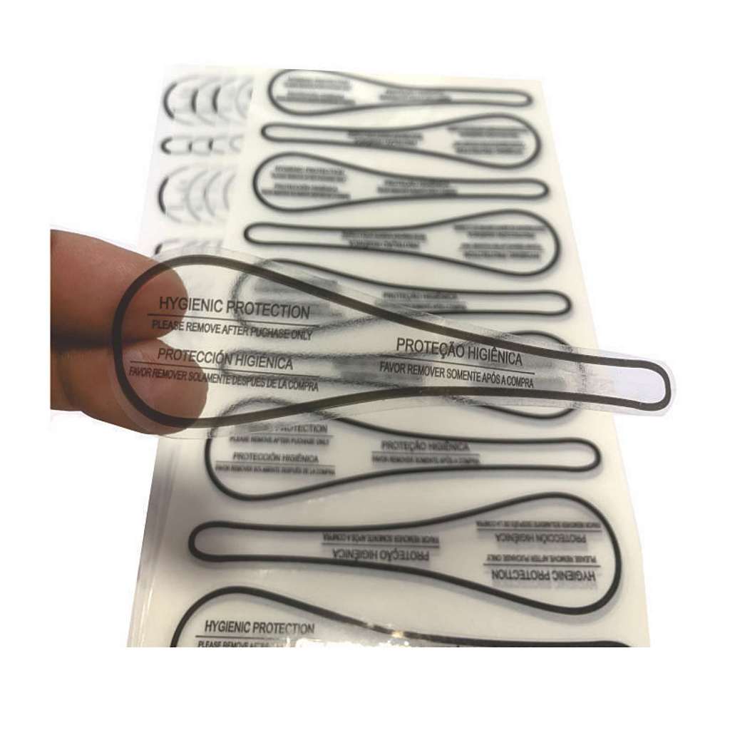 KIT 20 RLS PROTETOR HIGIÊNICO FIO DENTAL PARA CALCINHA E BIQUINIS 112x30 TRANSPARENTE PRE…