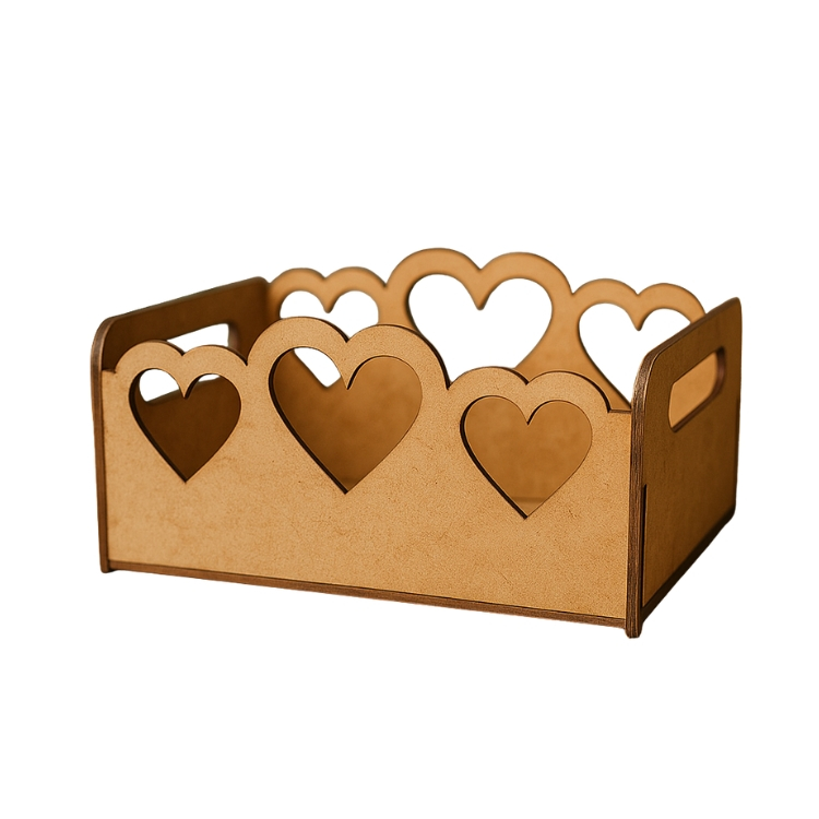 Kit 10 Caixote MDF Cru 15x10x6 3 Coração para Brindes Lembrancinhas Chocolate Café Empresa Feminino Masculino em Oferta na Shopee