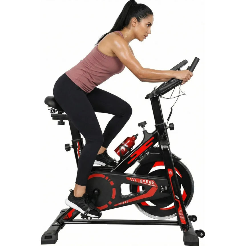 Bicicleta Spinning Com Roda De Inércia De 13kg Fitness Luxo