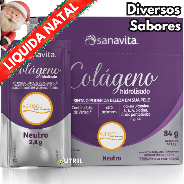 Sanavita Colágeno Hidrolisado Verisol: Onde Comprar | BuscaProdutos