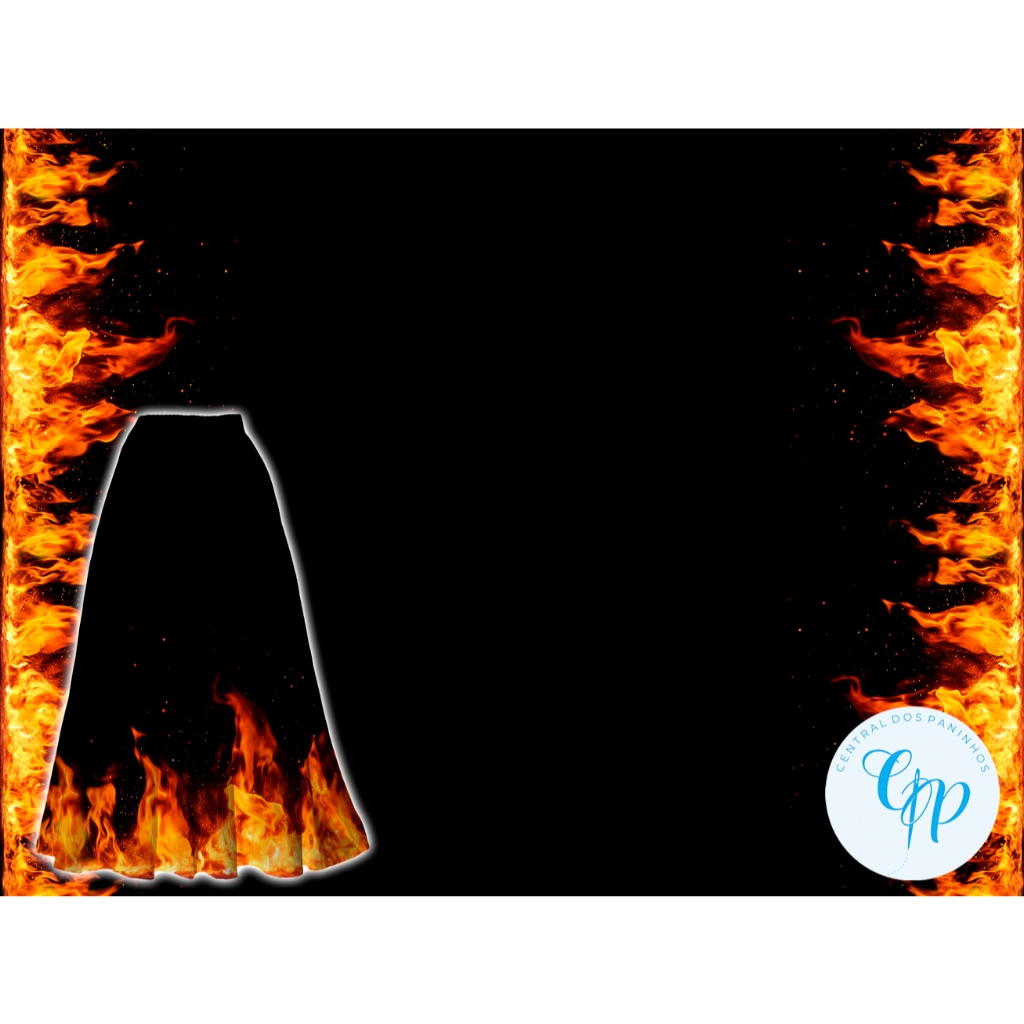 Tecido OXFORD estampado digital - Barrado - fogos labaredas em Oferta na Shopee