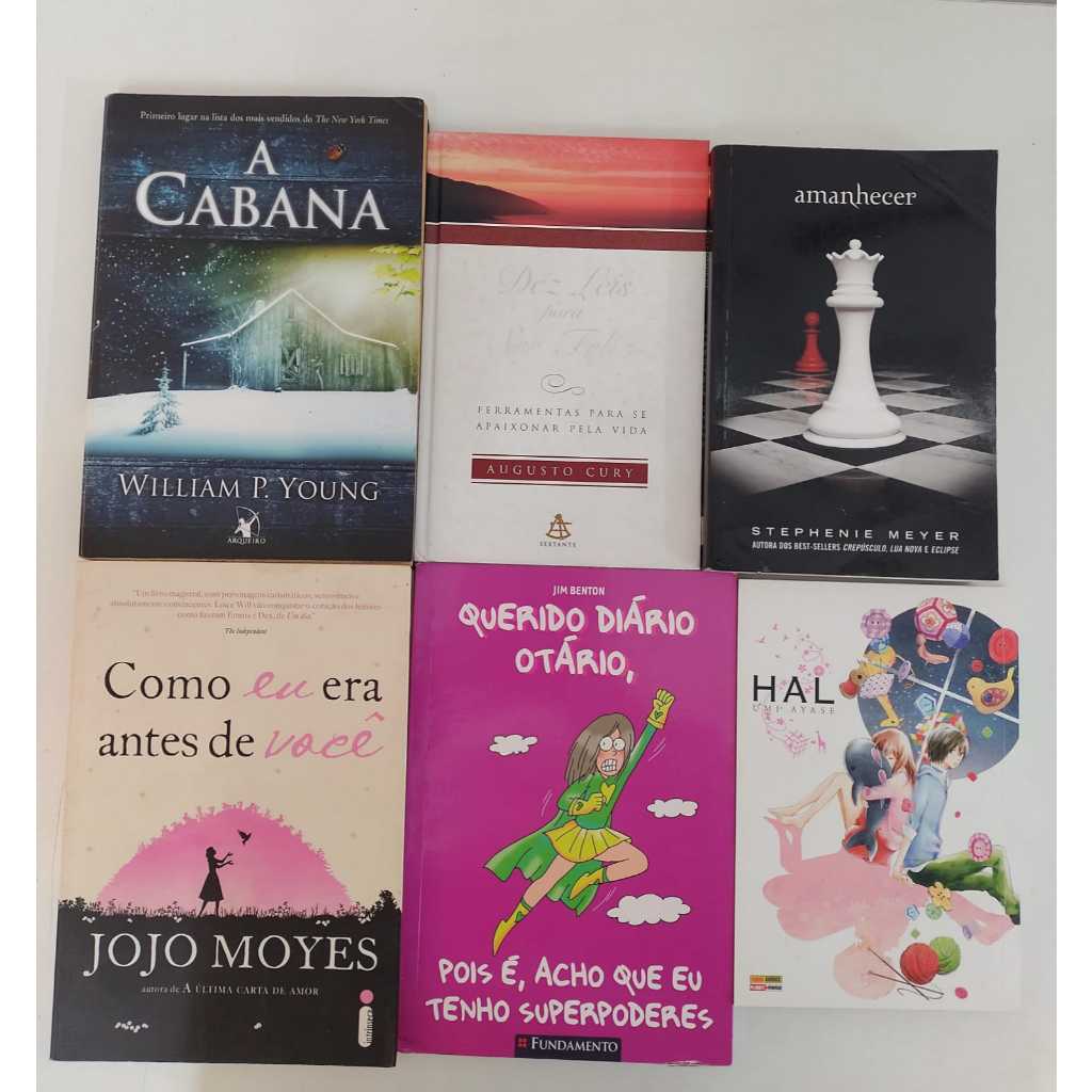 Diversos Livros - Variados Gêneros