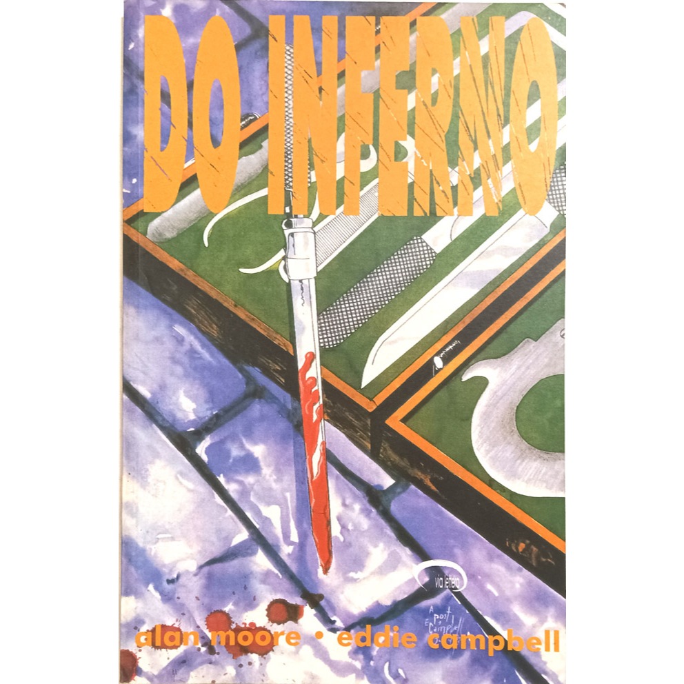Do Inferno nº2 - Alan Moore. Via Lettera – 2000.