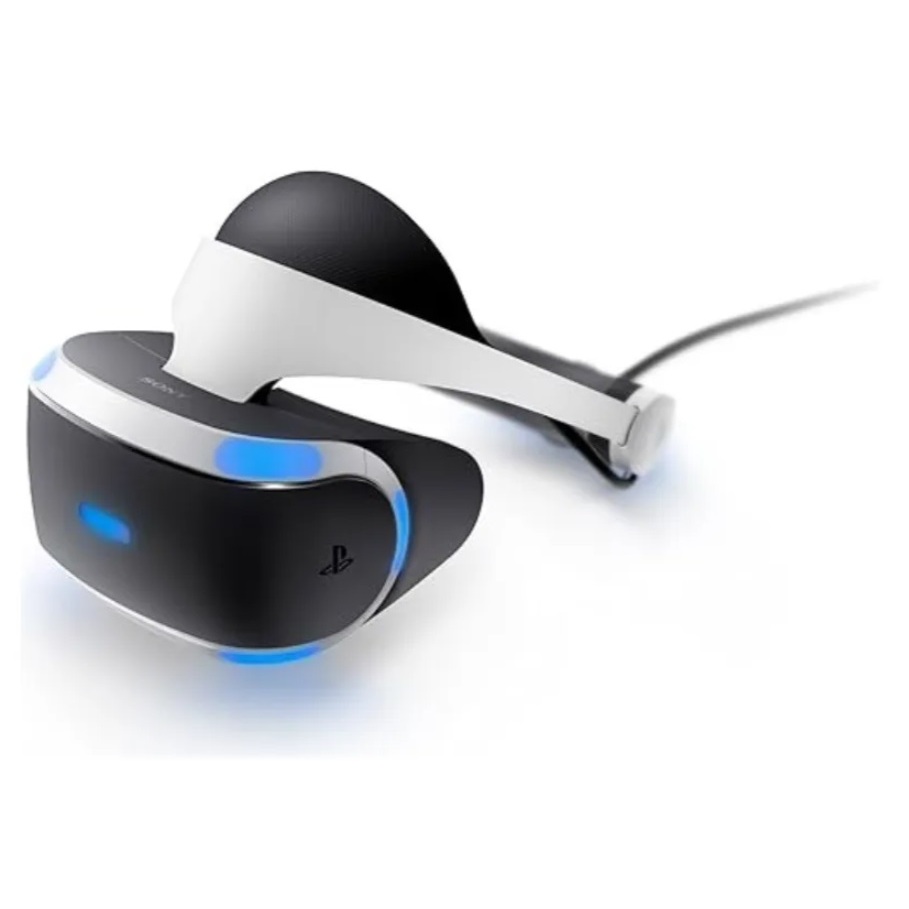 Óculos Playstation Original Vr Cuh-zvr1 (somente Vr Headset) (Recondicionado)