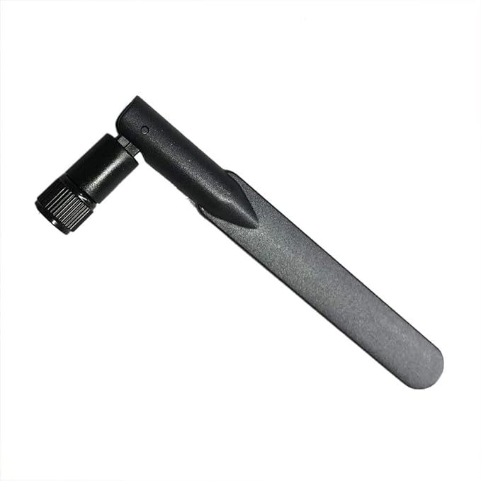 Antena Wi-Fi Dual Band RP-SMA 5dBi Universal 5GHZ - Preta